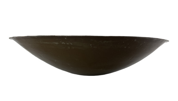 Upcycling Blechschale Leo 36cm aus Burkina Faso